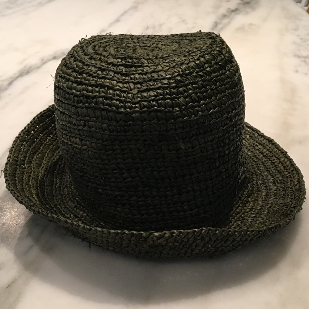 J. Crew Straw Crochet Sun Hat - Never Worn